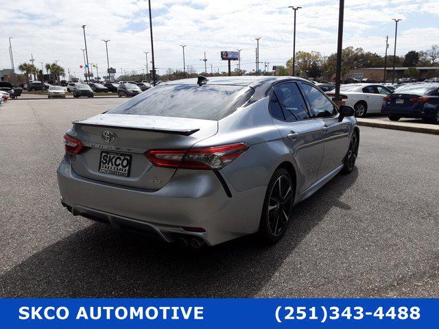 used 2019 Toyota Camry car, priced at $24,500