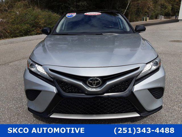 used 2019 Toyota Camry car, priced at $24,500