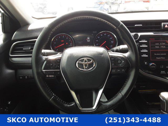 used 2019 Toyota Camry car, priced at $24,500