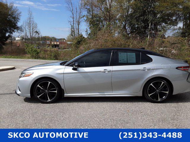 used 2019 Toyota Camry car, priced at $24,500