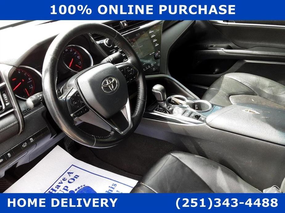 used 2019 Toyota Camry car, priced at $24,500