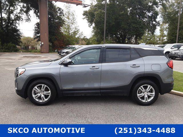 used 2018 GMC Terrain car, priced at $16,300