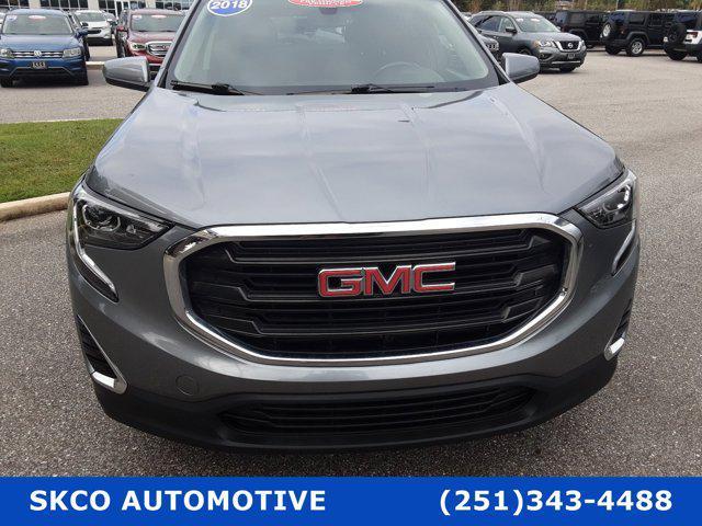 used 2018 GMC Terrain car, priced at $16,300