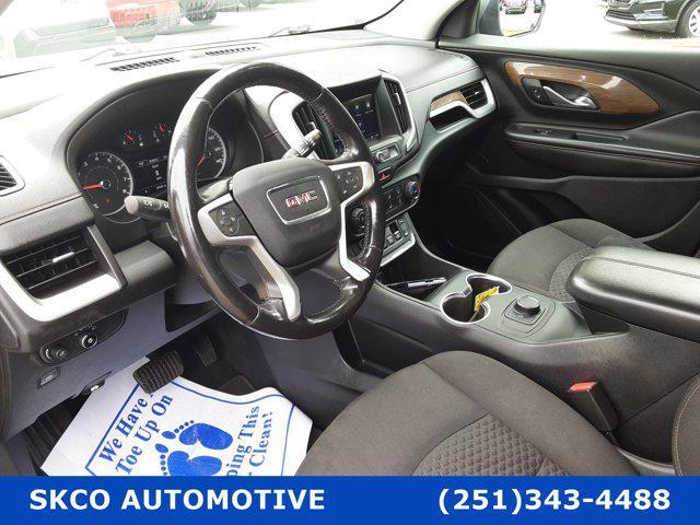 used 2018 GMC Terrain car, priced at $16,300