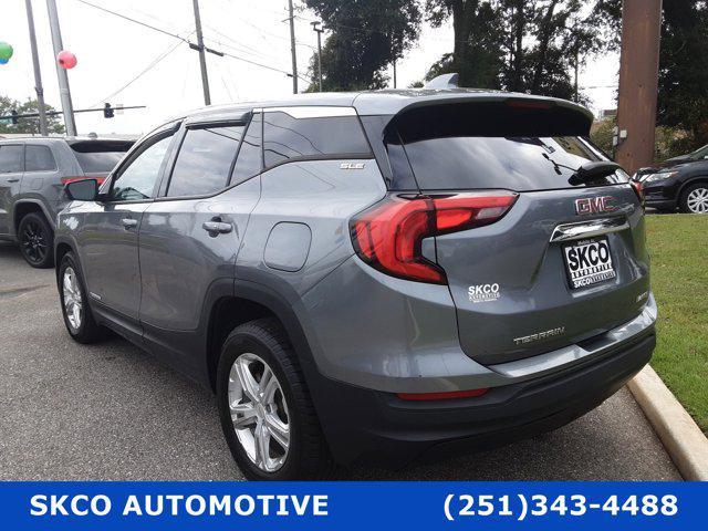 used 2018 GMC Terrain car, priced at $16,300