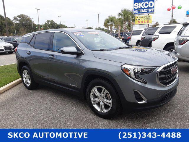 used 2018 GMC Terrain car, priced at $16,300