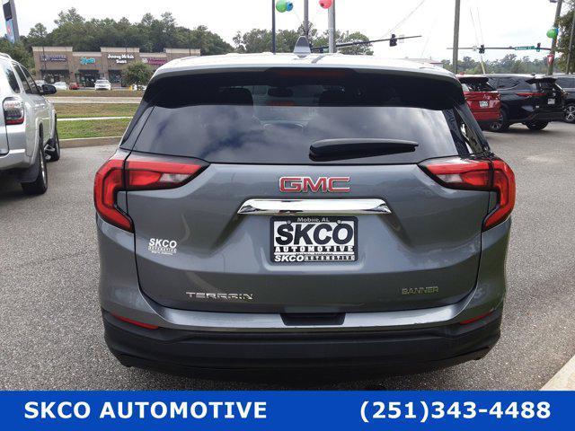 used 2018 GMC Terrain car, priced at $16,300