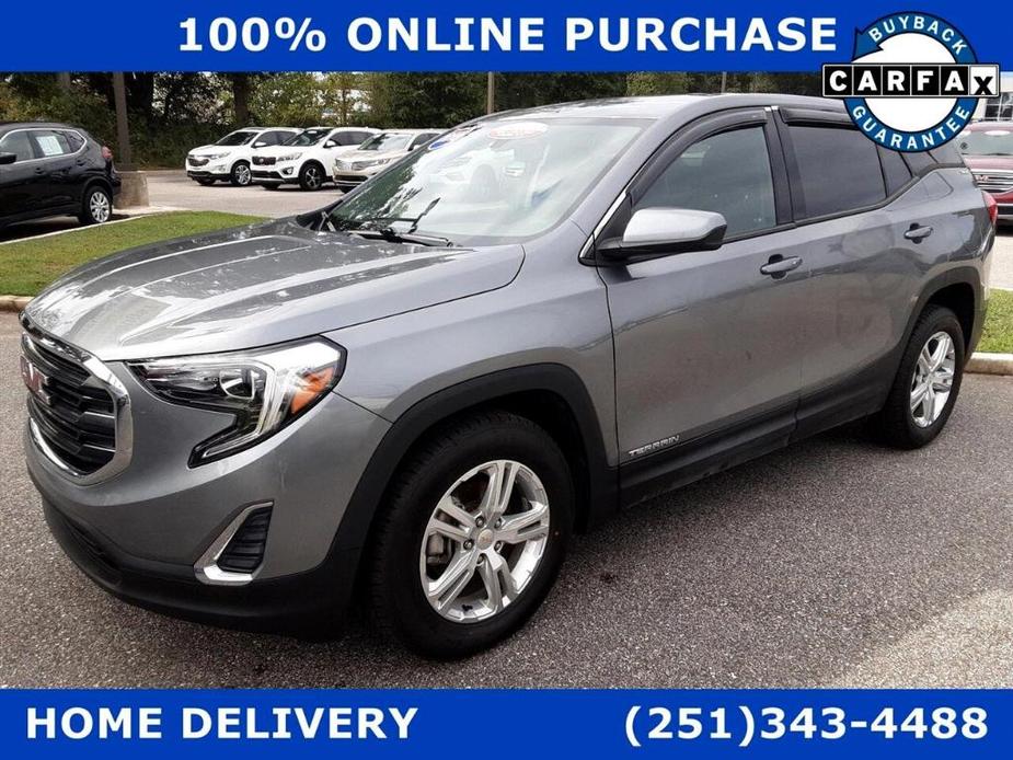 used 2018 GMC Terrain car, priced at $16,300