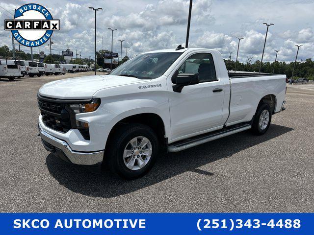 used 2024 Chevrolet Silverado 1500 car, priced at $29,900