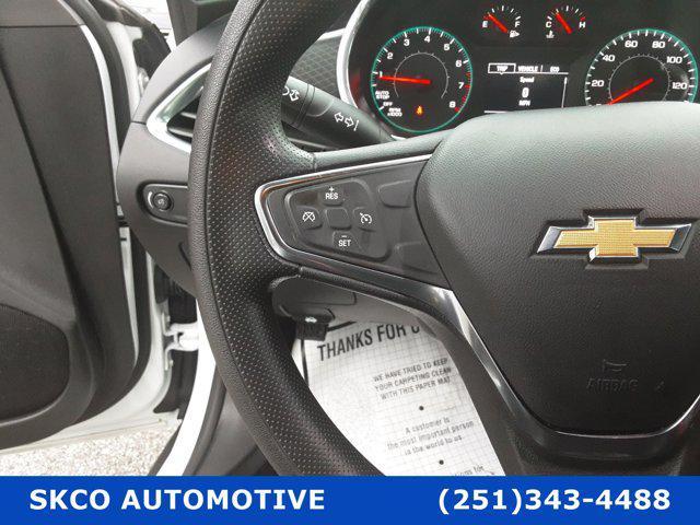 used 2021 Chevrolet Malibu car, priced at $18,500