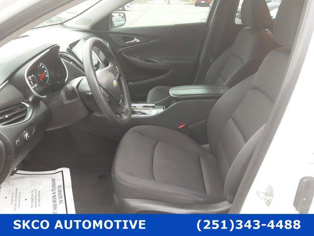 used 2021 Chevrolet Malibu car, priced at $18,500