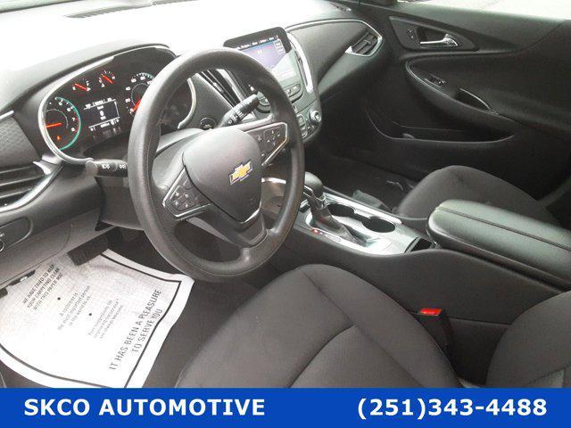 used 2021 Chevrolet Malibu car, priced at $18,500