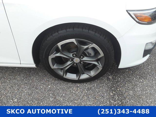 used 2021 Chevrolet Malibu car, priced at $18,500