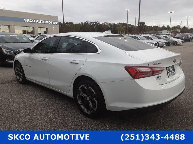 used 2021 Chevrolet Malibu car, priced at $18,500