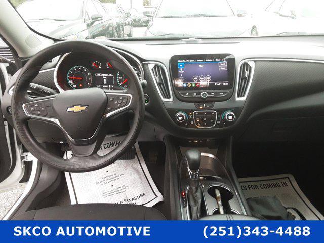 used 2021 Chevrolet Malibu car, priced at $18,500