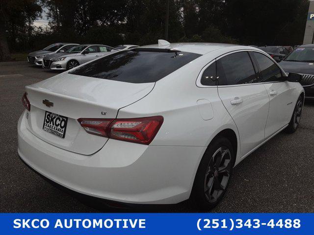 used 2021 Chevrolet Malibu car, priced at $18,500