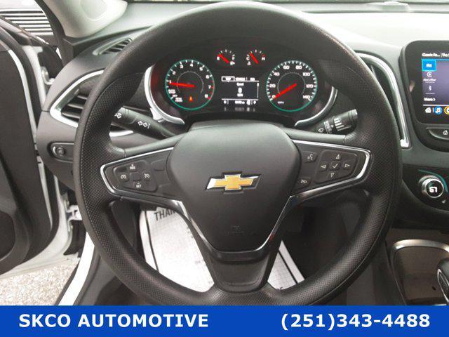 used 2021 Chevrolet Malibu car, priced at $18,500