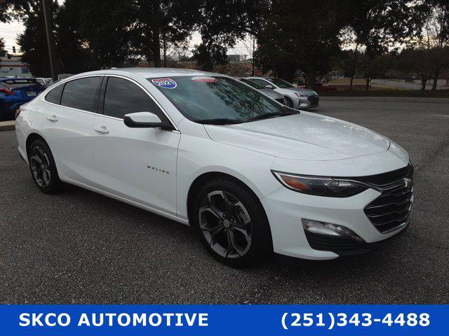 used 2021 Chevrolet Malibu car, priced at $18,500