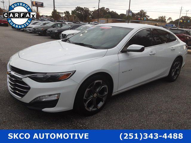 used 2021 Chevrolet Malibu car, priced at $18,500