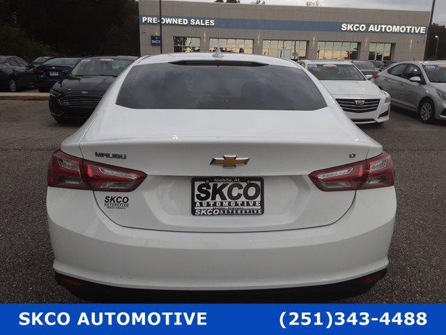 used 2021 Chevrolet Malibu car, priced at $18,500