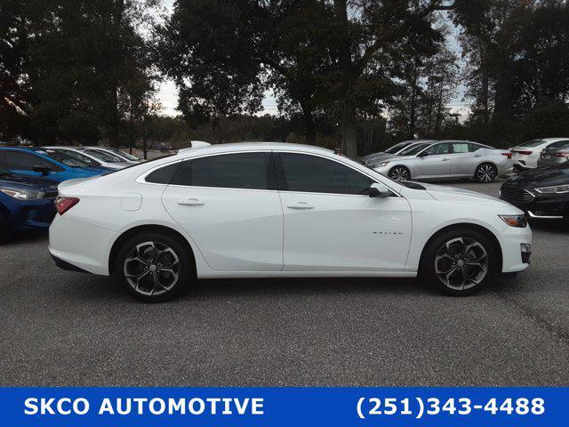 used 2021 Chevrolet Malibu car, priced at $18,500