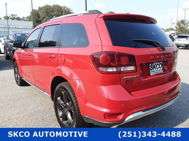 used 2020 Dodge Journey car, priced at $17,500