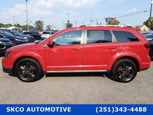 used 2020 Dodge Journey car, priced at $17,500