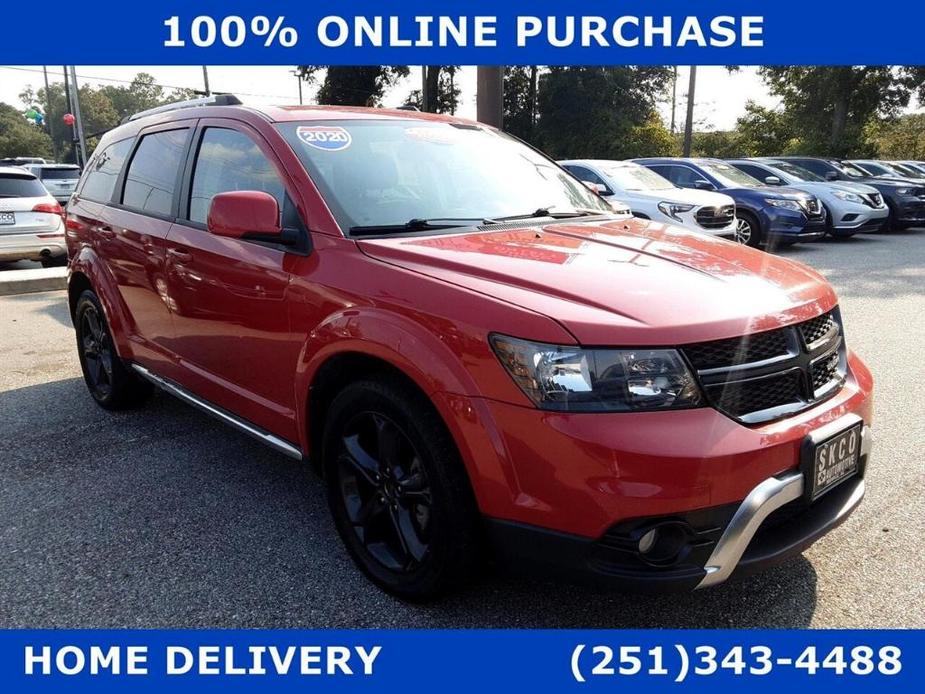 used 2020 Dodge Journey car, priced at $18,850