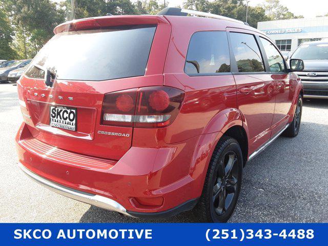 used 2020 Dodge Journey car, priced at $18,400