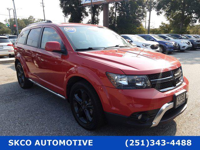 used 2020 Dodge Journey car, priced at $18,400