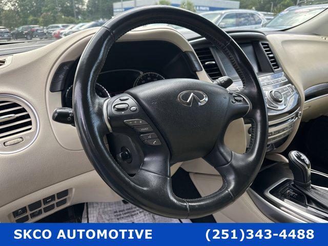 used 2020 INFINITI QX60 car, priced at $17,500