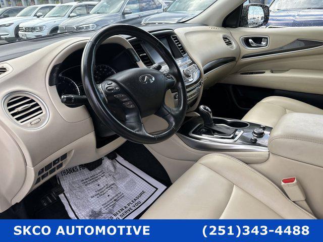 used 2020 INFINITI QX60 car, priced at $17,500