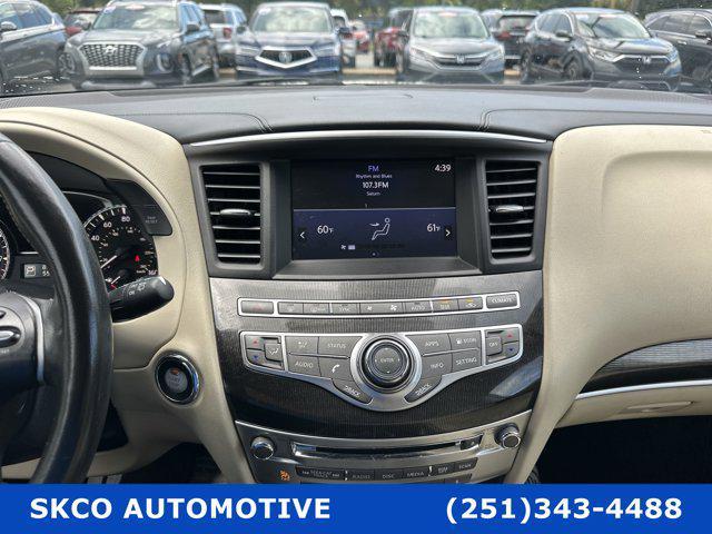 used 2020 INFINITI QX60 car, priced at $17,500
