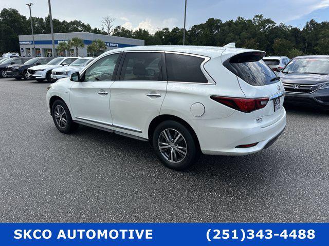 used 2020 INFINITI QX60 car, priced at $17,500