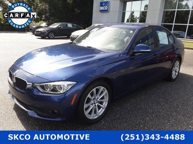 used 2018 BMW 320 car, priced at $17,600