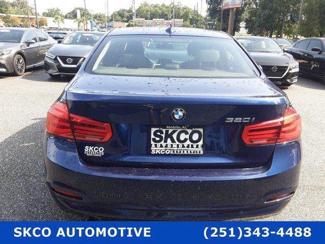 used 2018 BMW 320 car, priced at $17,600