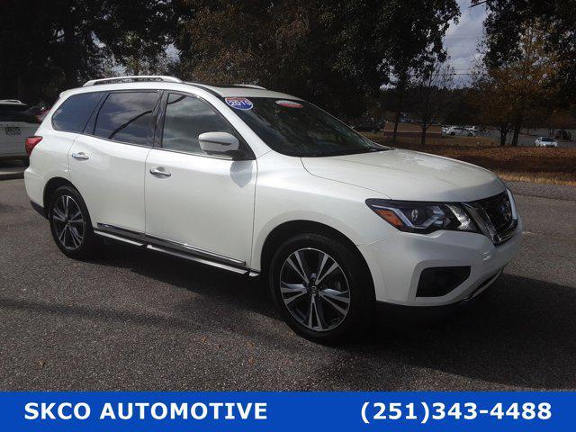 used 2019 Nissan Pathfinder car, priced at $18,800