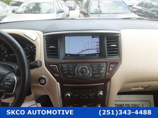 used 2019 Nissan Pathfinder car, priced at $18,800