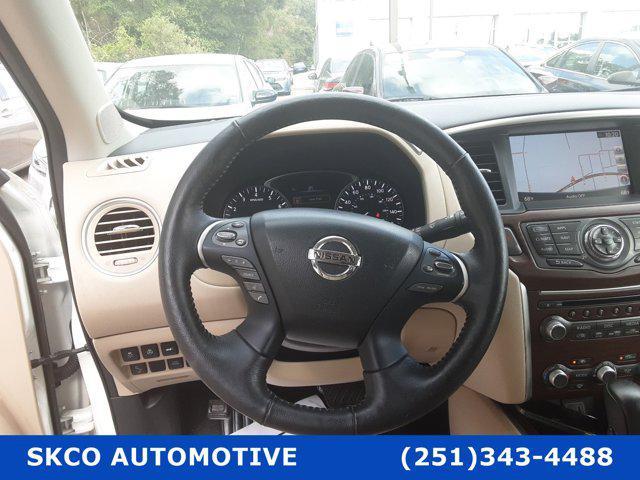 used 2019 Nissan Pathfinder car, priced at $18,800