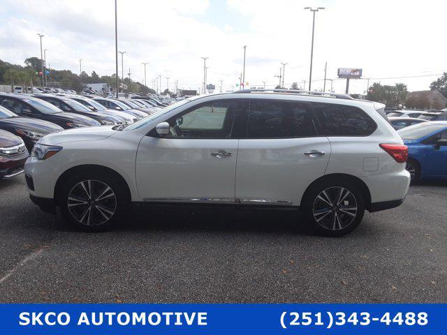 used 2019 Nissan Pathfinder car, priced at $18,800