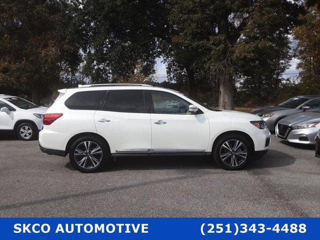 used 2019 Nissan Pathfinder car, priced at $18,800