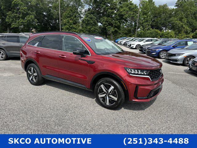 used 2021 Kia Sorento car, priced at $24,950