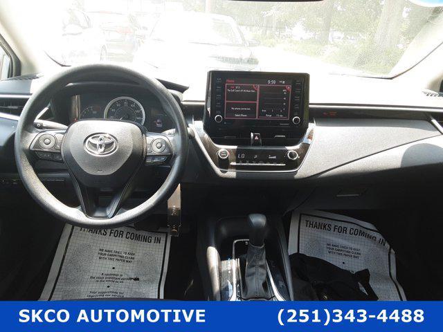 used 2022 Toyota Corolla car, priced at $18,750