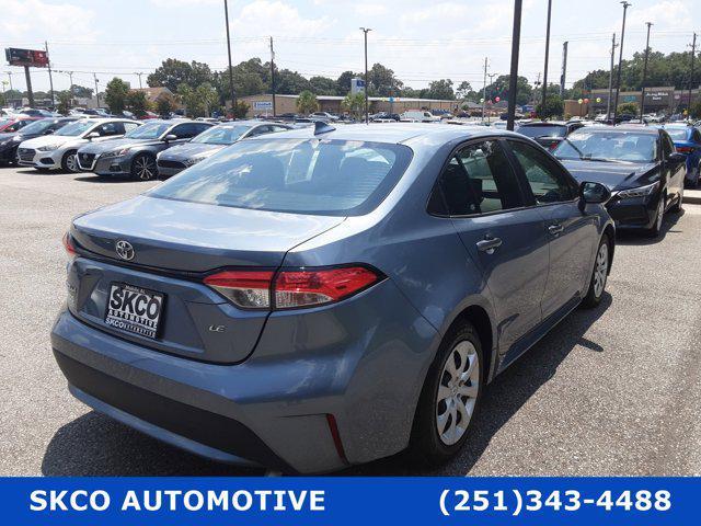 used 2022 Toyota Corolla car, priced at $18,750