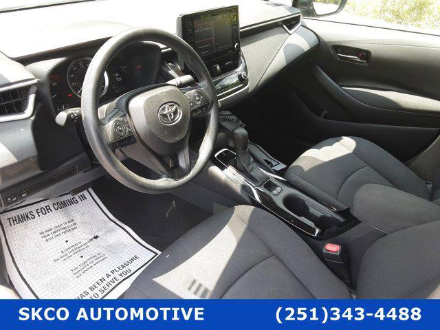 used 2022 Toyota Corolla car, priced at $18,750