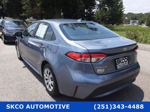 used 2022 Toyota Corolla car, priced at $18,750