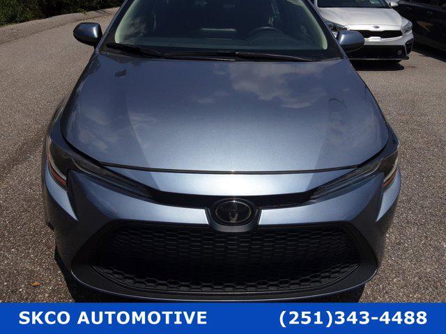 used 2022 Toyota Corolla car, priced at $18,750