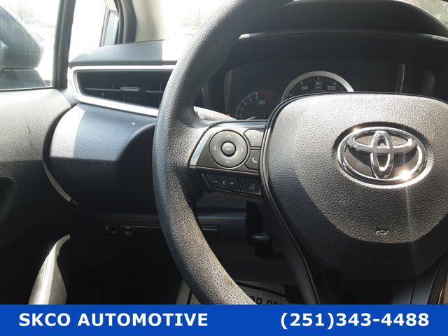 used 2022 Toyota Corolla car, priced at $18,750