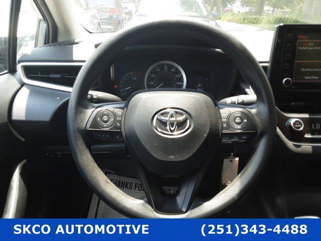 used 2022 Toyota Corolla car, priced at $18,750