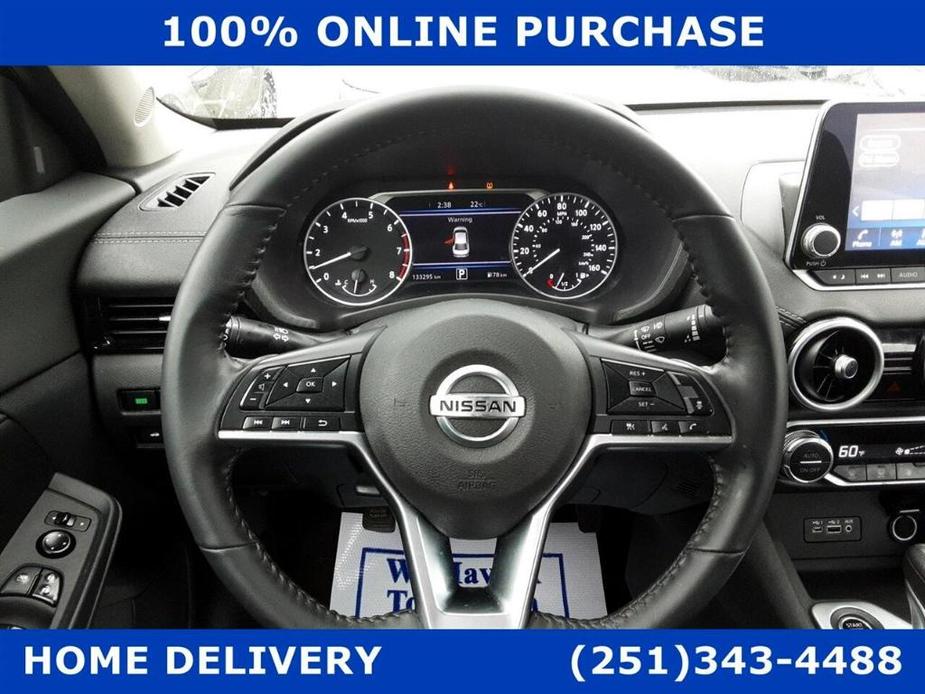 used 2021 Nissan Sentra car, priced at $16,000